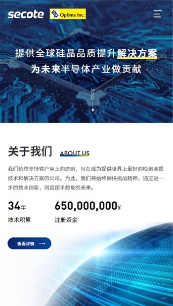 高端网站建设开发
